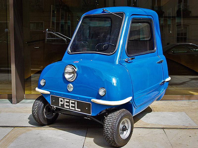 Peel P50 – The World’s Smallest Production Car插图1