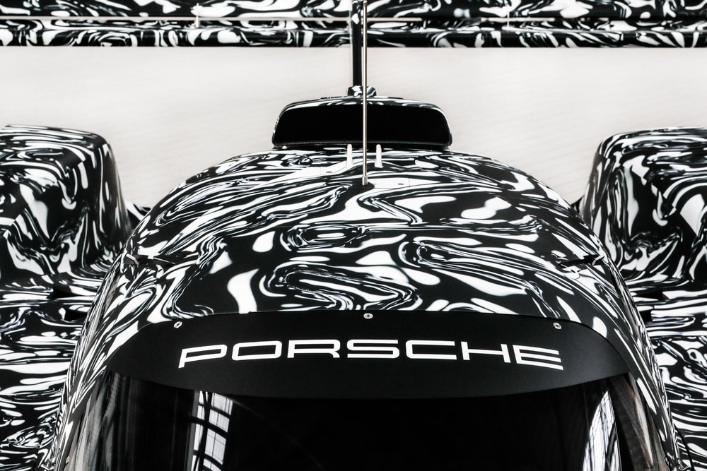 Zdjęcia nowego prototypu Porsche (fot. Porsche)