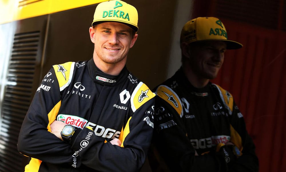 Nico Hulkenberg Renault 2018