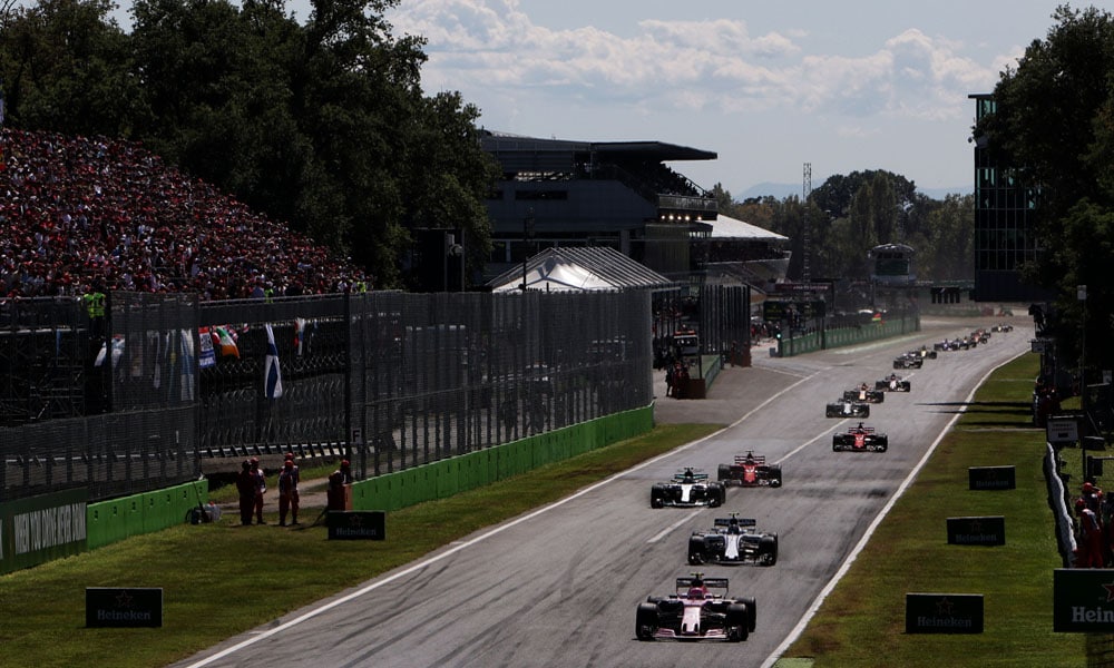 F1 wyścig Force India hymn formuły 1