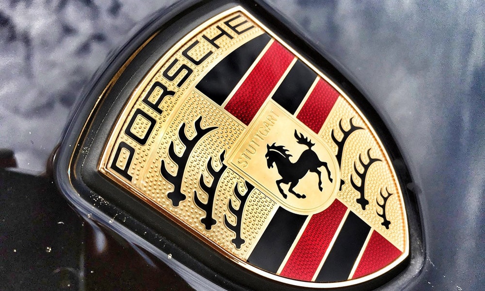 Porsche Logo 1