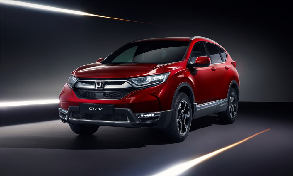 Nowa Honda CR-V w Genewie