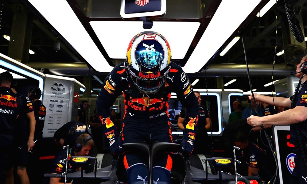 Daniel Ricciardo Red Bull 2018