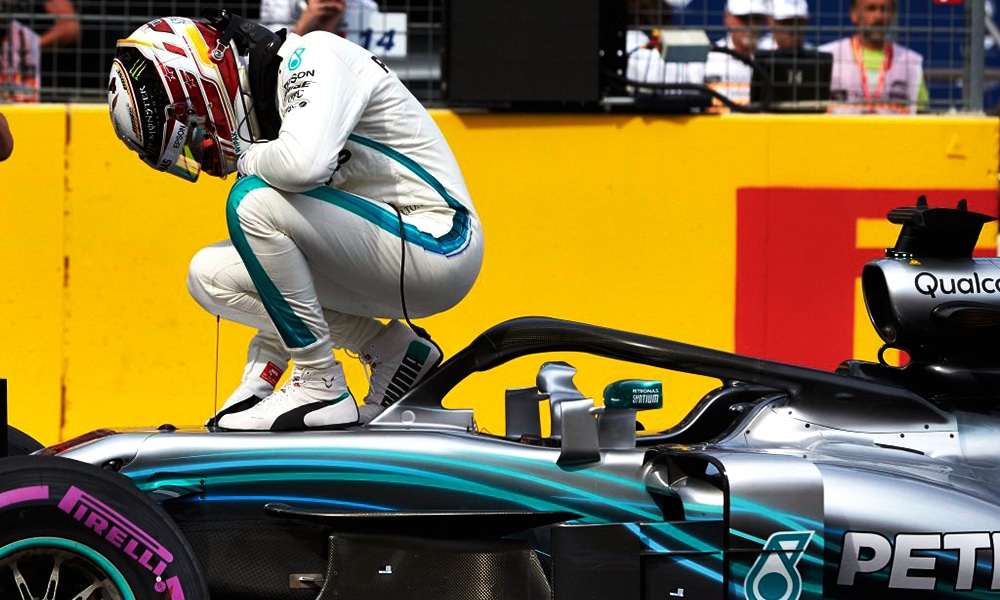 Lewis Hamilton GP Francji 2018