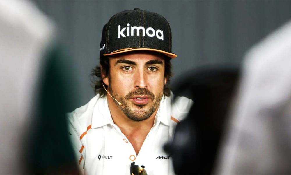 Powrót Fernando Alonso 2018 konferencja F1