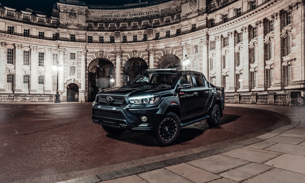 Toyota Hilux Hilly (2018)