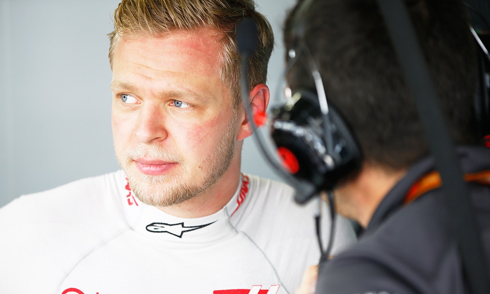 Kevin Magnussen Haas F1 powrót