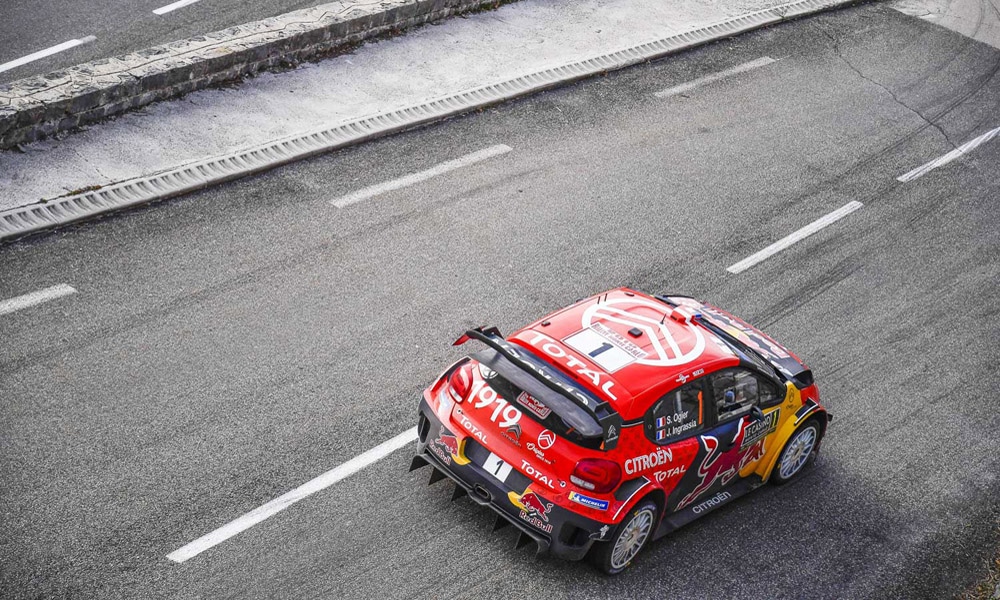 Citroen C3 WRC Monte Carlo