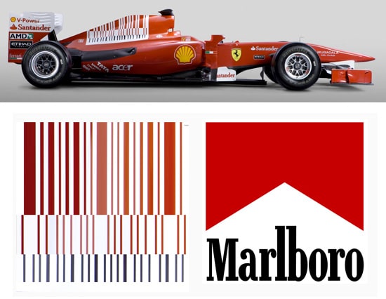 Scuderia Ferrari - Marlboro kod kreskowy