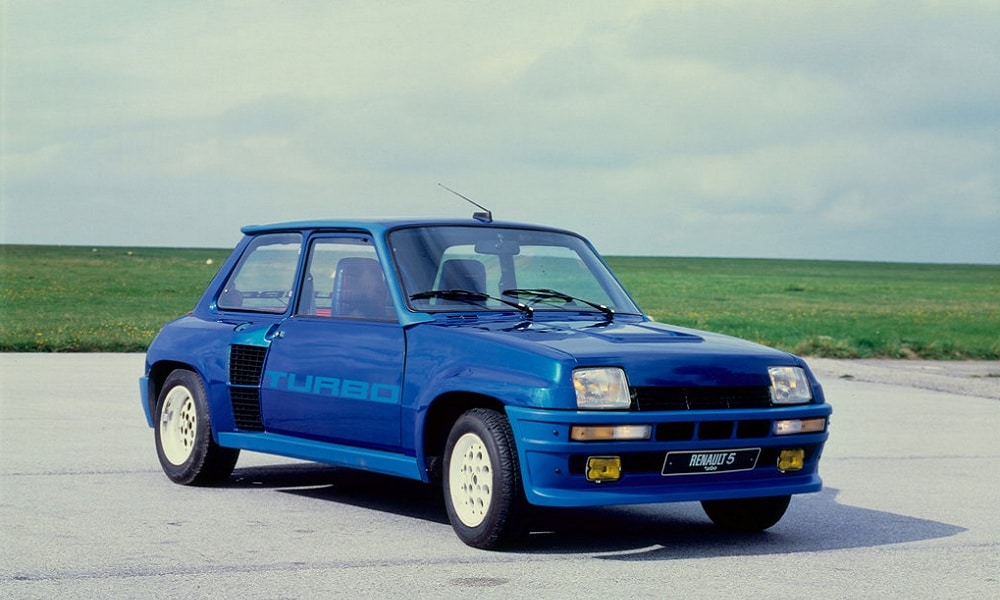 Renault 5 Turbo / 5 ciekawostek o Renault