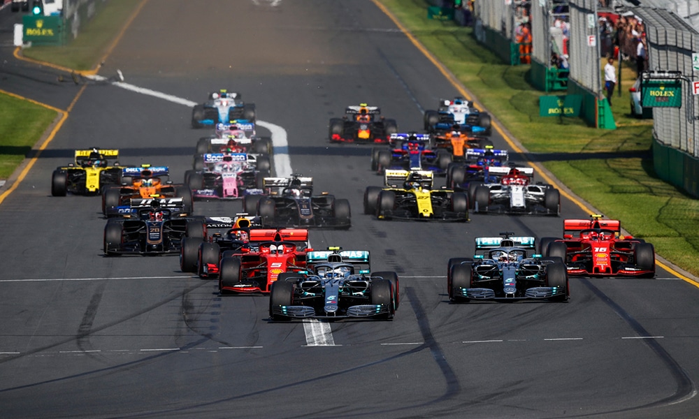 F1 | GP Australii 2019
