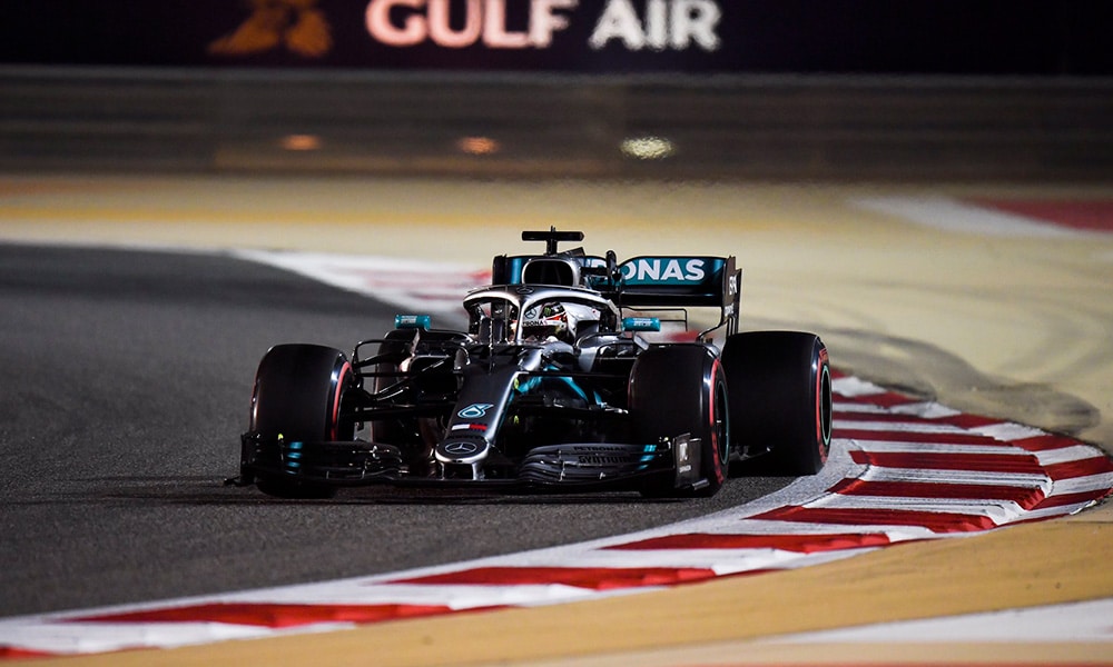 GP Bahrajnu Lewis Hamilton 2019