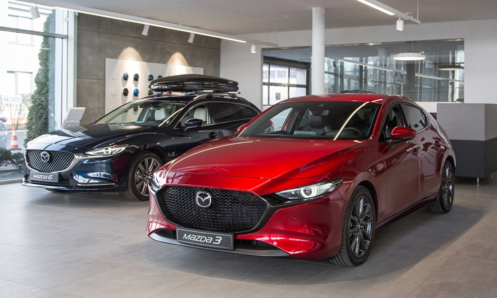 Mazda - sprzedaż nowych aut