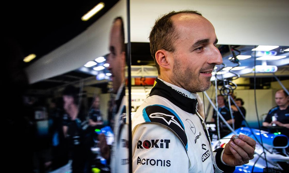 robert Kubica 2019 Williams GP Australii