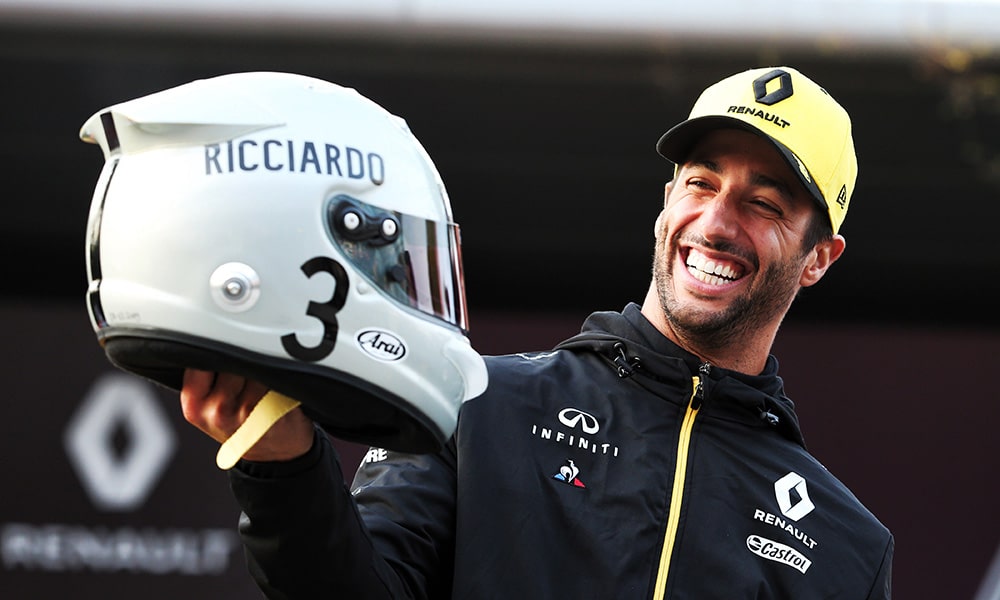 Daniel Ricciardo GP Chin 2019