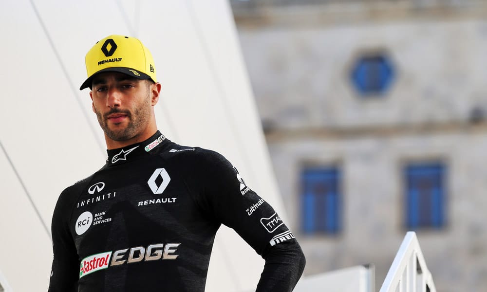 Daniel Ricciardo 2019 Renault GP Azerbejdżanu 2019