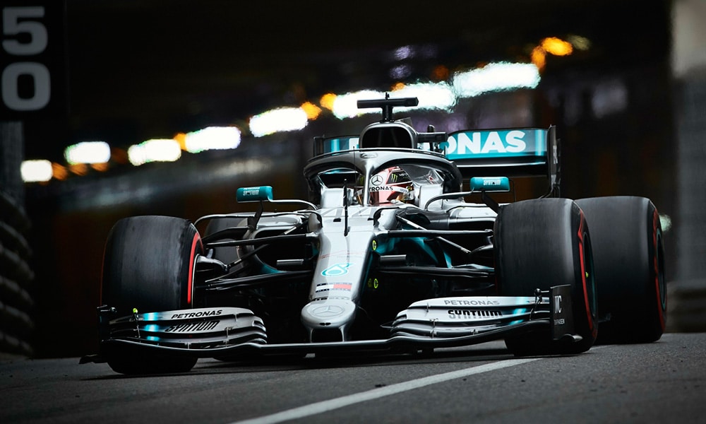 GP Monako 2019 - Lewis Hamilton