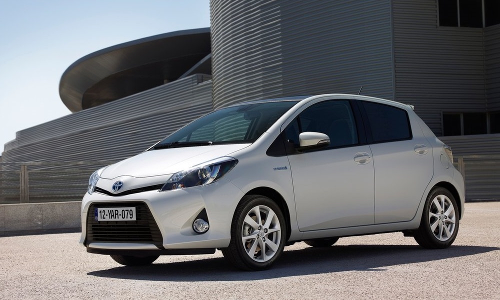 Fot. netcarshow.com / Toyota Yaris Hybrid