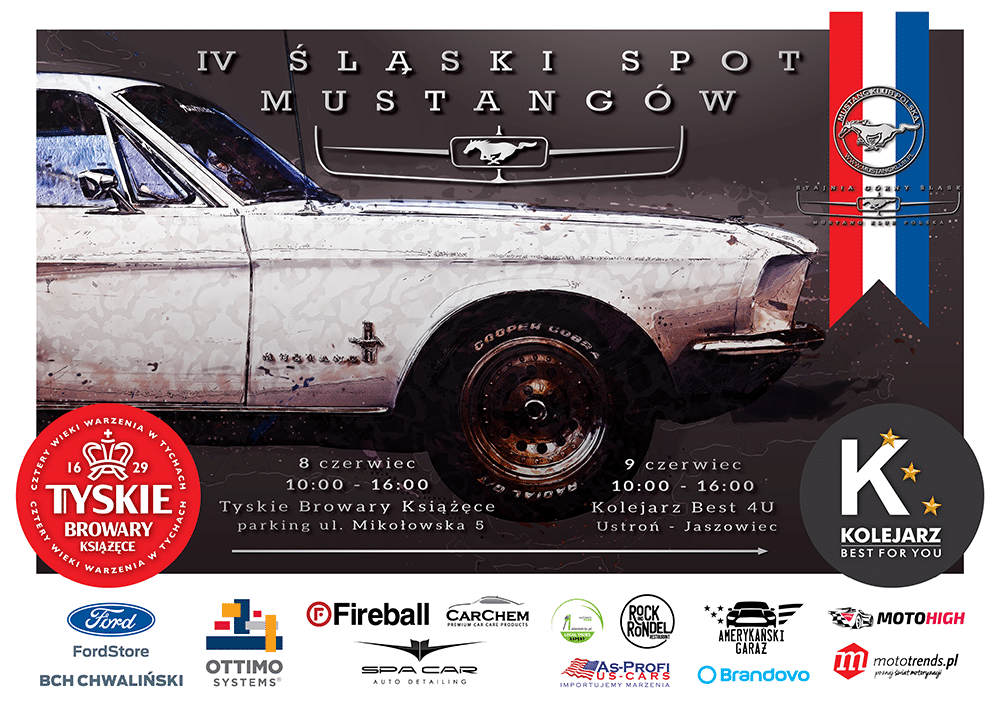 IV Śląski Spot Mustangów - 2019