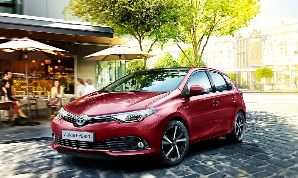 Fot. Toyota.pl / Toyota Auris Hybrid