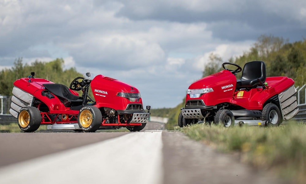 Fot. Honda / Honda Mean Power V2 (po lewej) i Mean Power (po prawej)