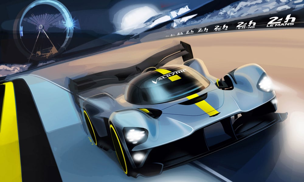 Aston Martin Valkyrie Le Mans 2021