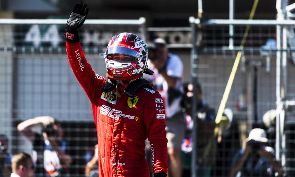 Charles Leclerc - GP Austrii 2019