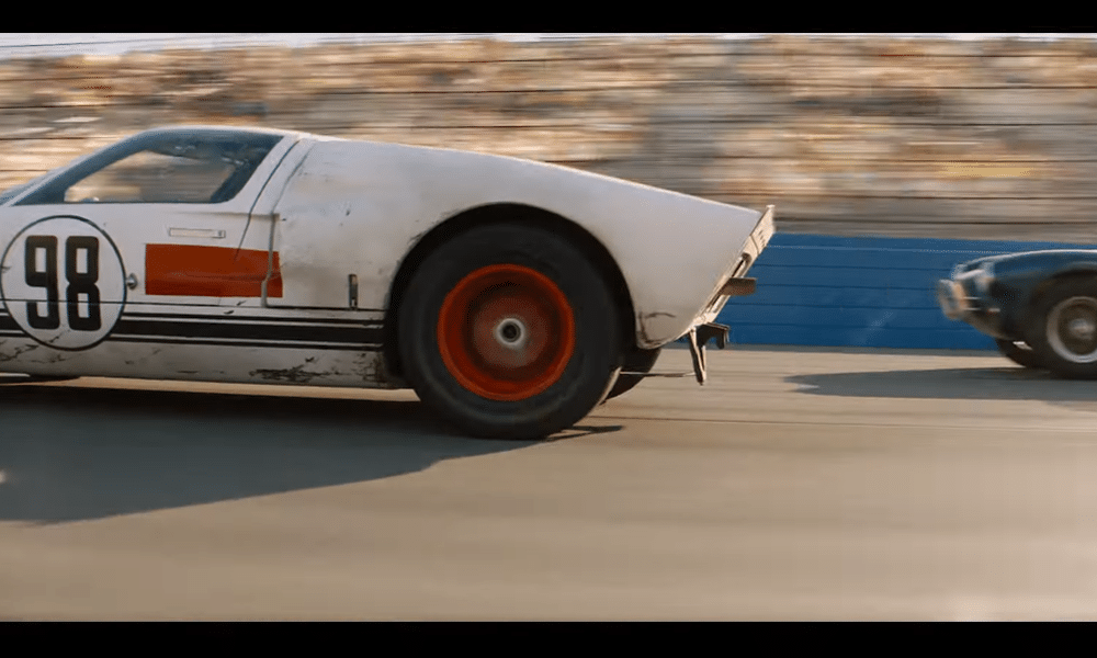 Ford vs Ferrari 2019 film zwiastun