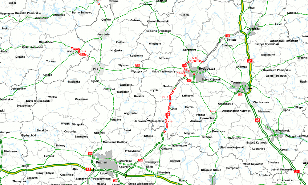 Mapa drogowa S5