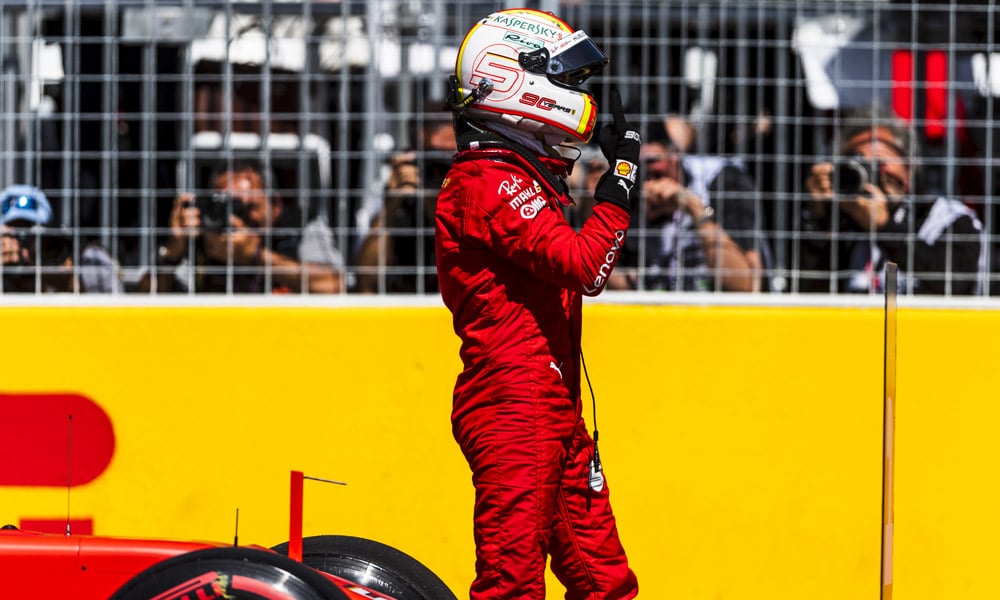 Sebastian Vettel - Kanada 2019 - kwalifikacje