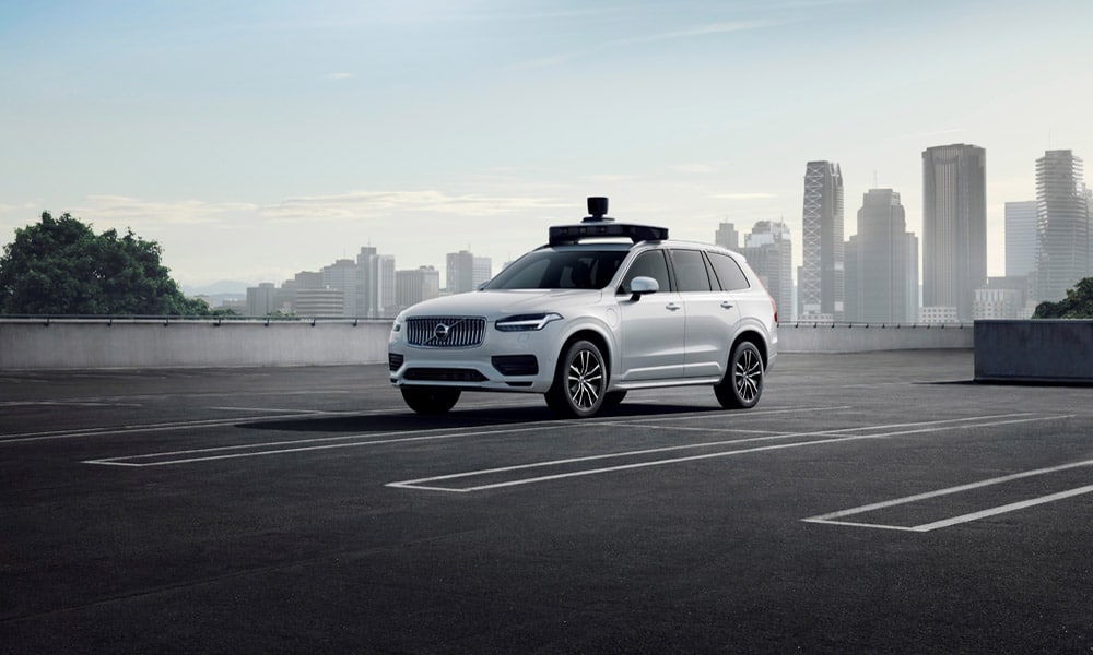 XC90 - Volvo i Ubier z autonomicznym samochodem gotowym do produkcji