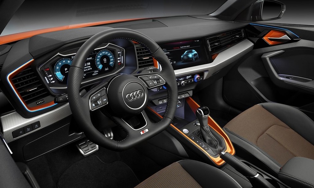 Audi A1 Citycarver - wnętrze