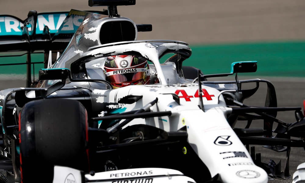 GP Niemiec Lewis Hamilton Mercedes 2019
