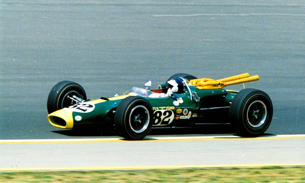 Lotus Green Indy 500