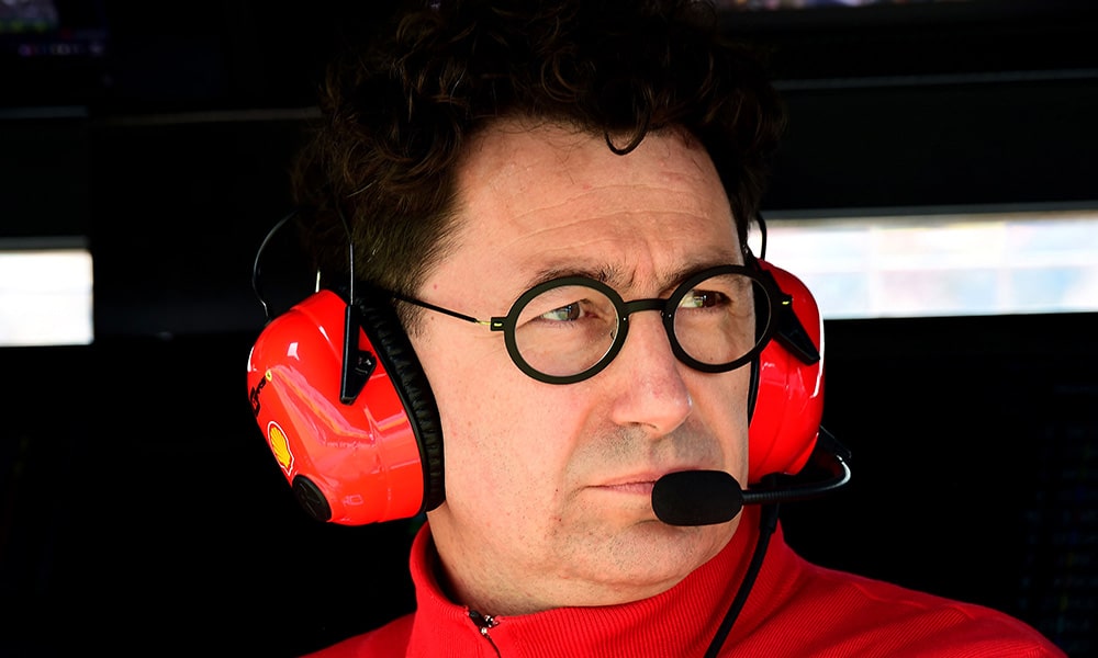 Mattia Binotto 2019 Ferrari