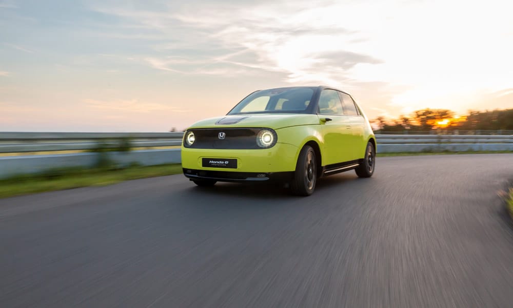 Honda e (2019)