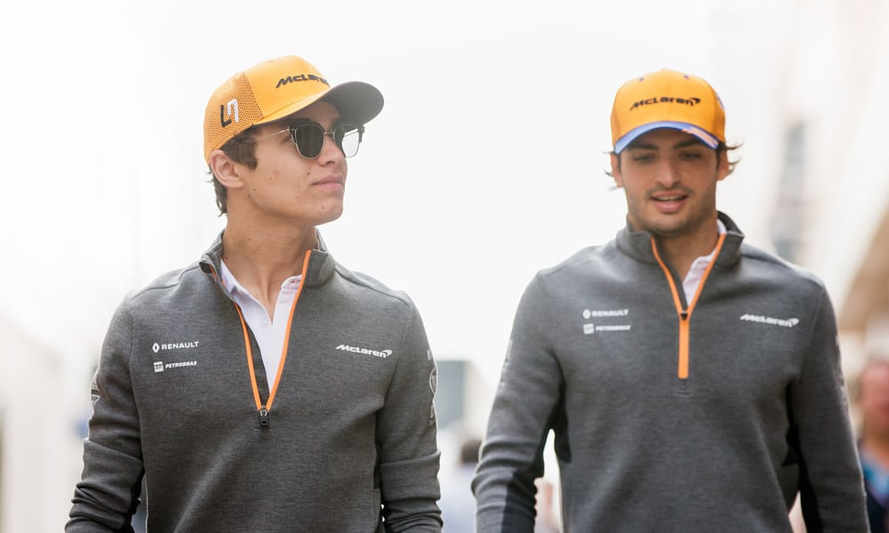 McLaren - Carlos Sainz i Lando Norris