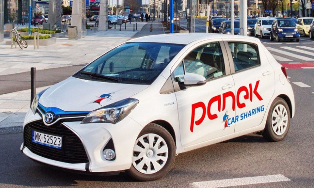 Panek Car Sharing - Toyota