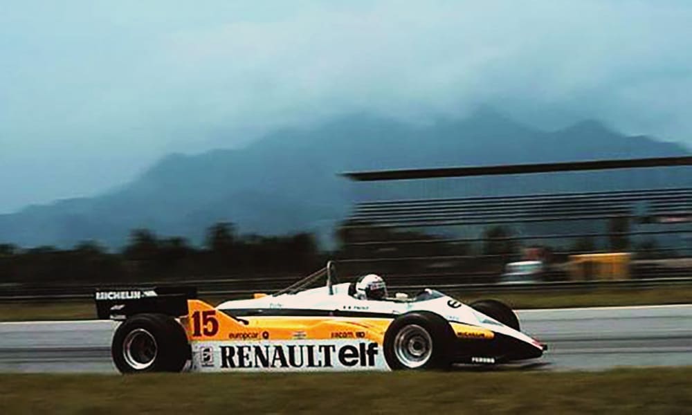 Zwycięzcy GP Alain Prost