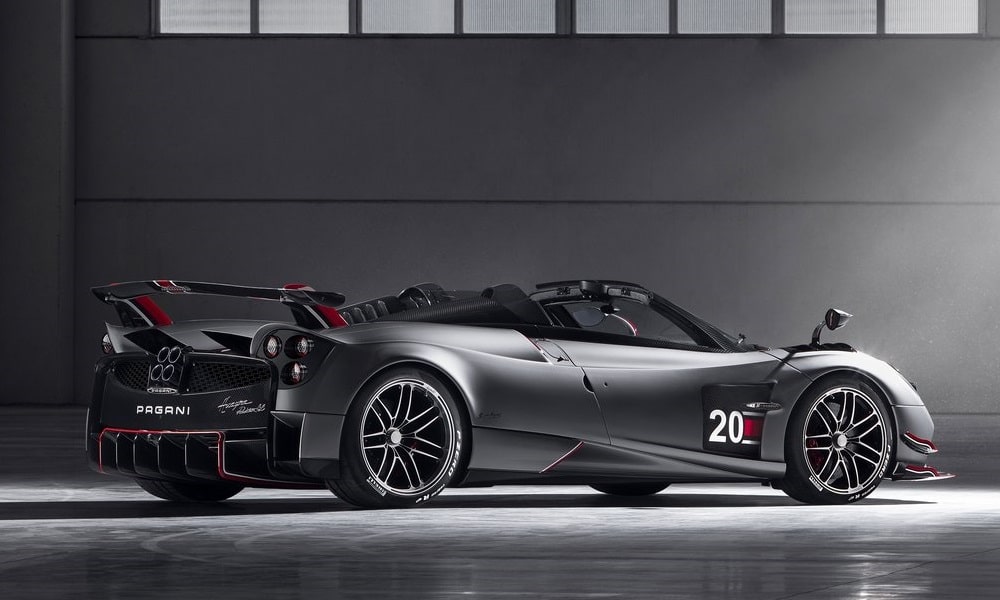 Pagani Huyara BC Roadster