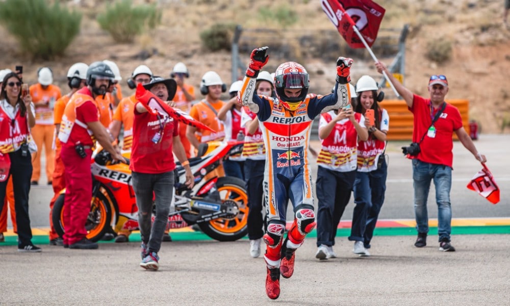 Marc Marquez GP Aragonii 2019 MotoGP Repsol Honda