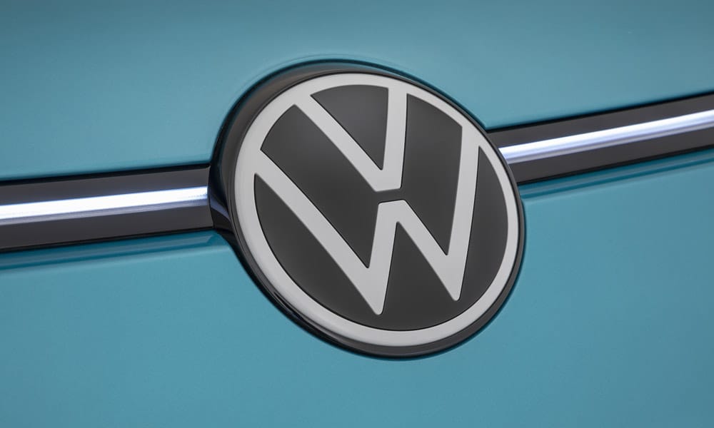 Volkswagen logo 2019 Pavel Šolc