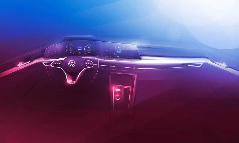 Volkswagen Golf VIII - teaser