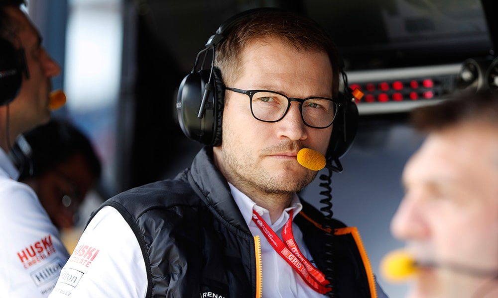 Andreas Seidl McLaren F1 2019 GP Francji