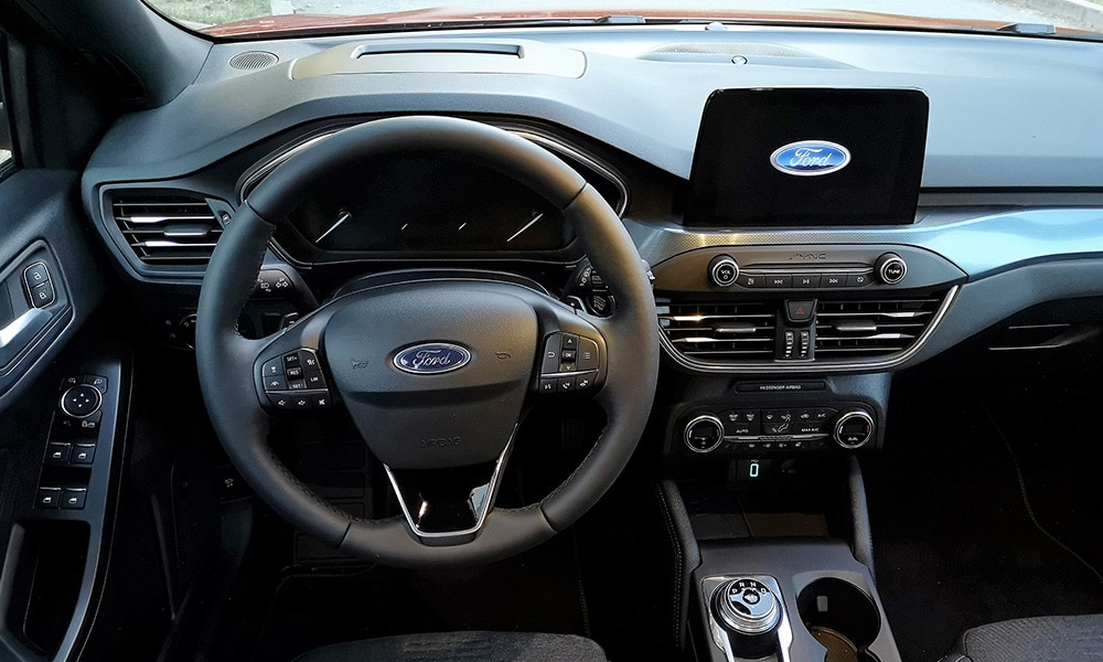 Ford Focus Active Kombi 2019 diesel wnętrze