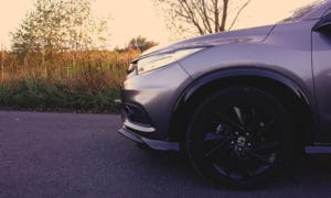 Honda HR-V Sport 2019 bok