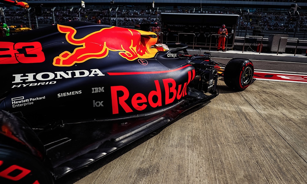 Honda Racing F1 Red Bull 2019