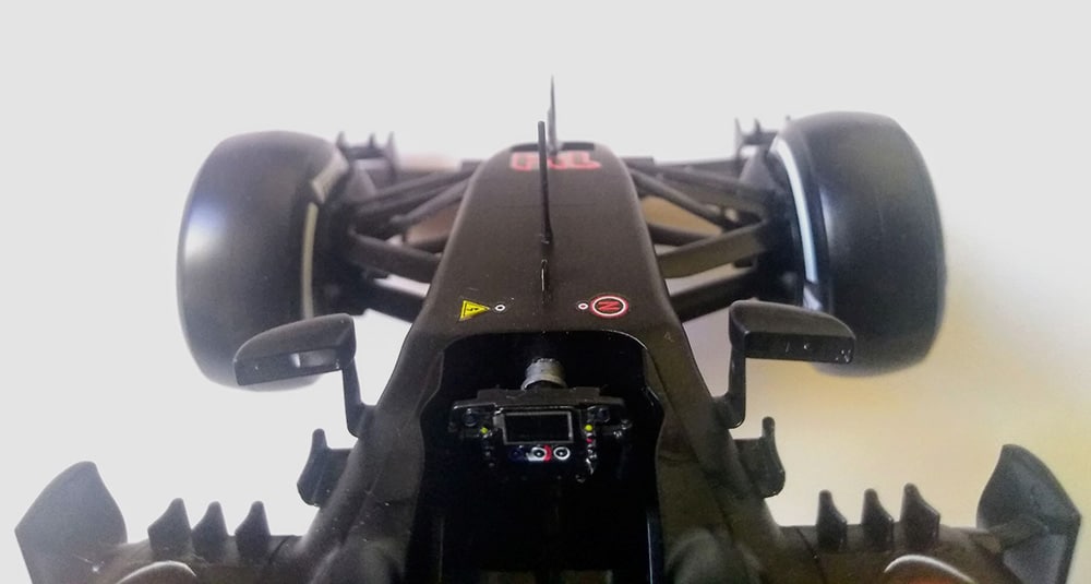 McLaren MP4-30 model Kuba Winiewski