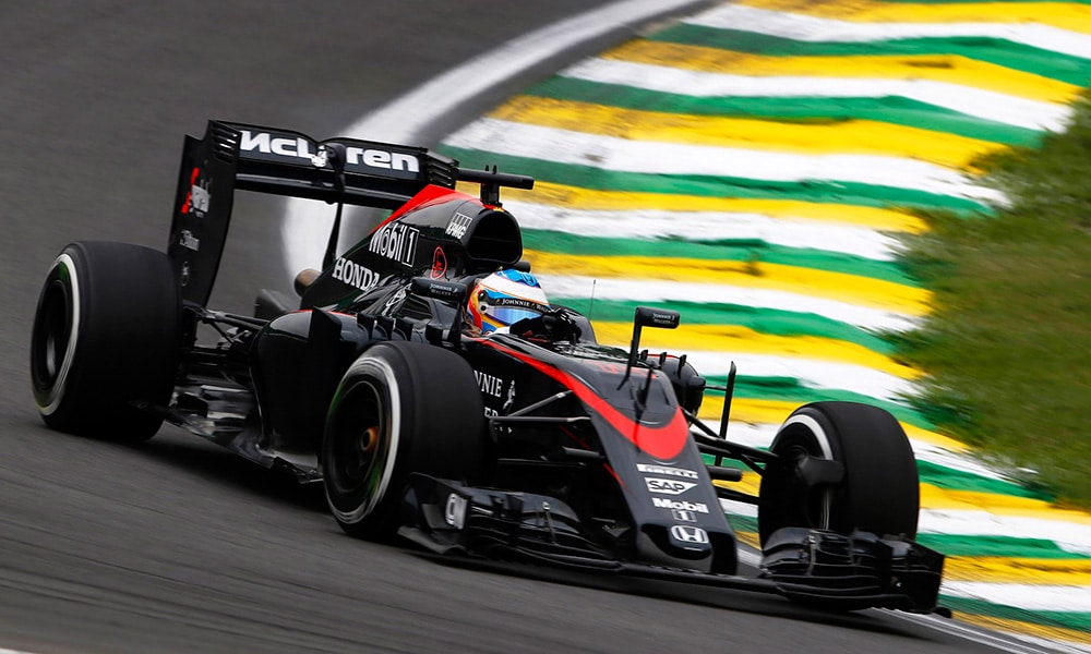 McLaren MP4-30 2015 f1