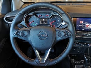 Opel Crossland X 2019 Diesel kierownica